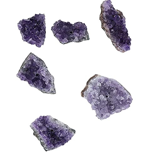 Newwe Amythestyst Crystals Incense Holder For Sticks, Healing Crystal Stone Incense Burner For Yoga, Meditation And Home Decor #TOP1