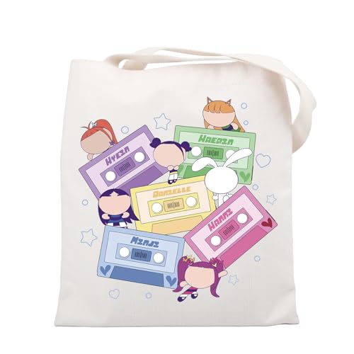 Bolsa Tote para fans de Korea-Pop UJIMS miniatura 1