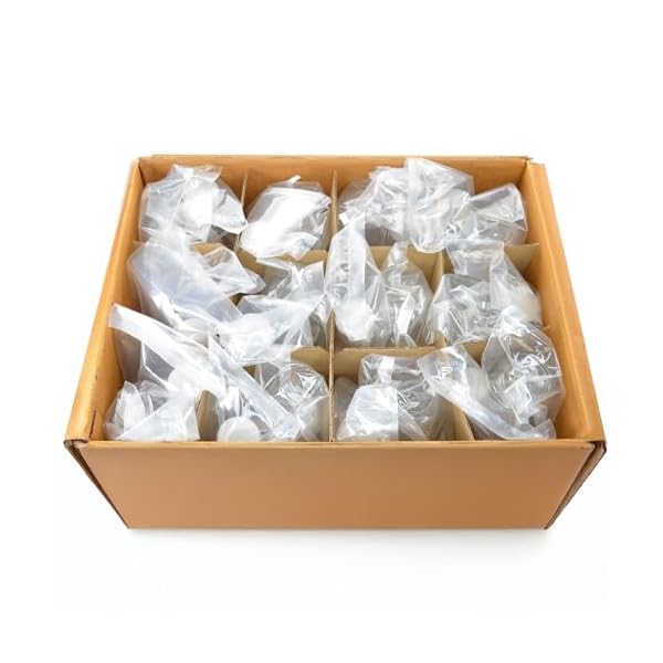 Eisco-Pack-of-24-125mL-Sterile-Polycarbonate-Erlenmeyer-Flasks-Non-Vented-Flat-Bottom-Gamma-Sterilized-USP-Class-VI-Lab-Grade-Chemical-Storage-Cell-Culture-Mixing Eisco-Pack-of-24-125mL-Sterile-Polycarbonate-Erlenmeyer-Flasks-Non-Vented-Flat-Bottom-Gamma-Sterilized-USP-Class-VI-Lab-Grade-Chemical-Storage-Cell-Culture-Mixing