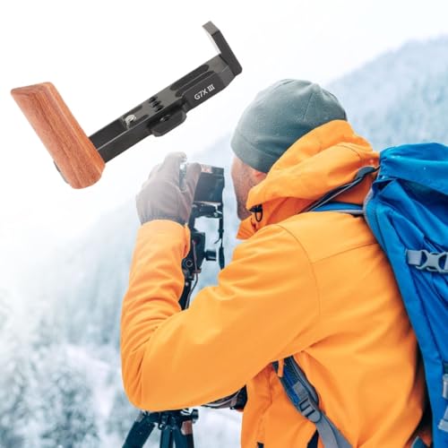 Mango ergonómico de madera ArcaSwiss para G7XII / G7XIII 2