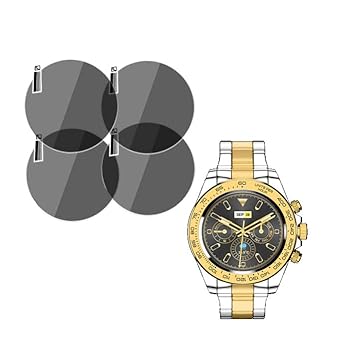 DAFFIN Tempered Glass Screen Protector for Fire Boltt BLIZZARD Smartwatch (Pack of 04) P-04 WATCH-0377