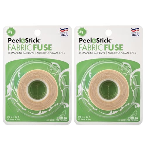 iCraft PeelnStick 3346 Fabric Fuse Adhesive Tape 5/8" x 20