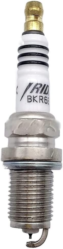 Bujías para automóviles, 4 Unidades, bujía de iridio de Alta Potencia Bkr6Eix11 4272 para Chevrolet, Toyota, Mitsubishi, Lexus y Ford.