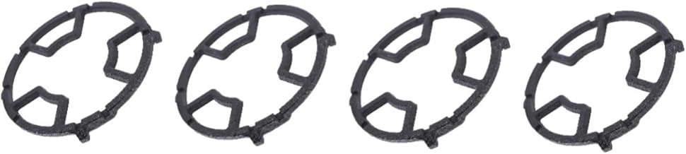 Luxshiny 4 Pçs Suporte De Fogão A Gás Aço Inoxidável Wok Fornos A Gás Para Casas Queimador Wok Suporte De Fogão Trivet Anel Wok De Aço Carbono Suporte De Fogão De Ferro Suporte De Fogão De