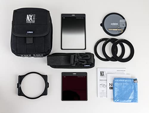 COKIN NX-Series Golden Hour Kit inc. 100mm Filter-Holder + Wallet + NUANCES Extreme ND64 in frame + GND8 Soft in frame + ø72/77/82mm Adapter ring + accessories - Image 3