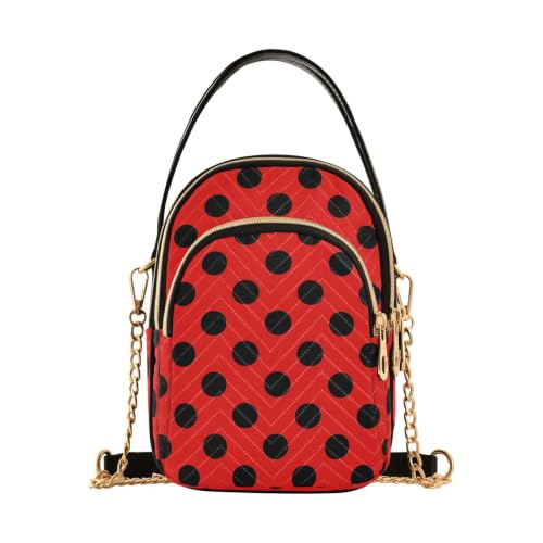 CTYSHTDL Women Small Crossbody Bag Animal Dot Shoulder Purse Handbag
