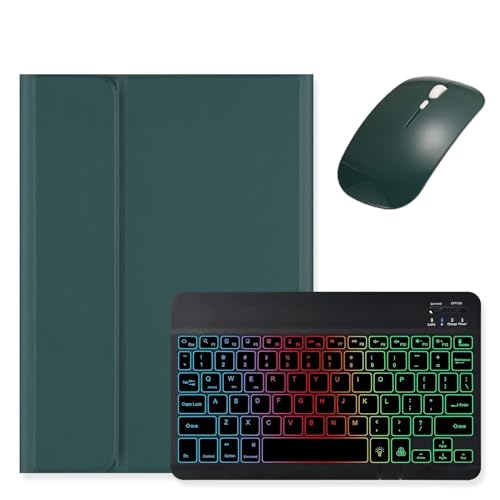 Étui protection et clavier rétroéclairé iPad Mini 4 pour taper de nuit