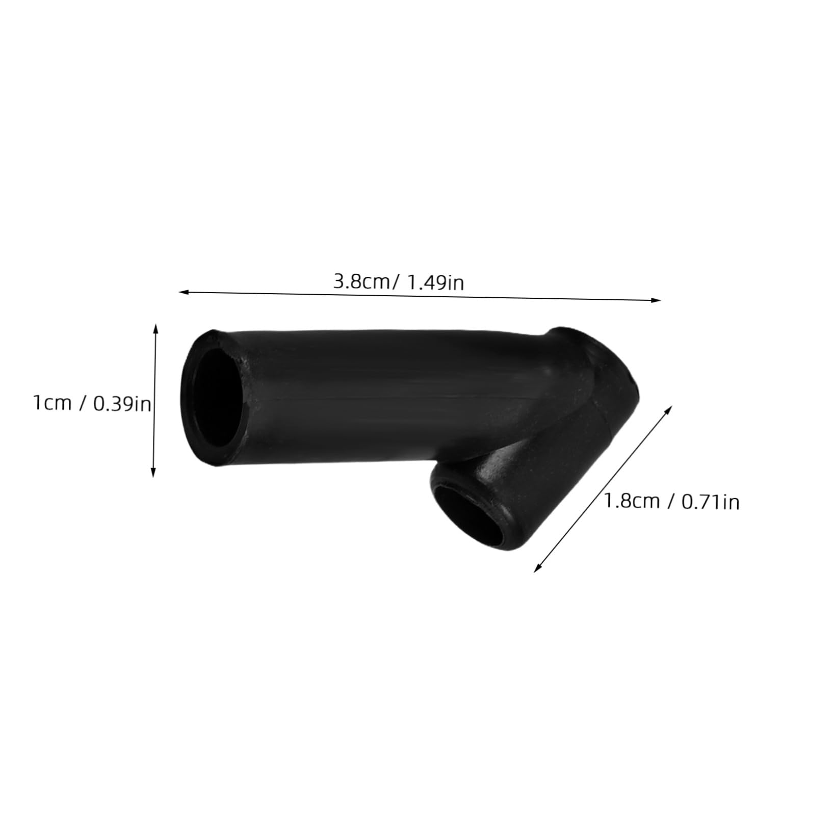 ifundom Kite Accessories Kit 12pcs Plastic Frame Connectors Adaptable Parts for Kite Repair Craft