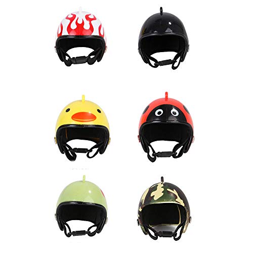 Chapéus para animais de estimação, capacete de galinha protetor engraçado chapéu de galinha acessóri