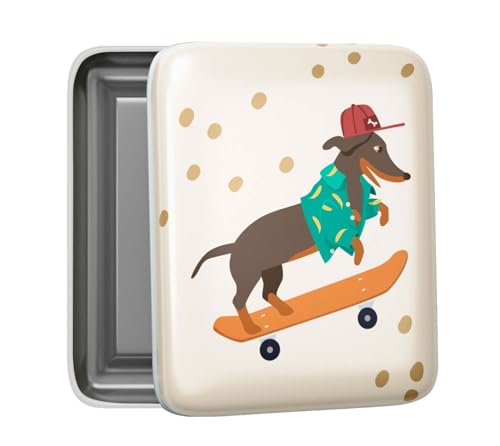 Quo Vadis - Boîte à bons points - Fantaisie - Coin arrondis - Animascot - Multicolore - 8x10x2,5 cm - Métal