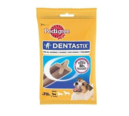 Pedigree Dentastix Mini – Snack für die Mundhygiene für Welpen und kleine Hunde