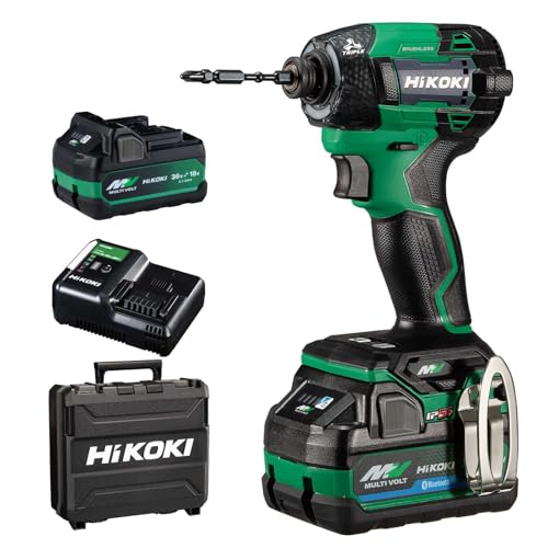 yZbgzyAmazon.co.jpz HiKOKI(nCR[L) 36V[dCpNghCo[ WH36DD(XPLSZ) + }`{g~dr BSL36A18X