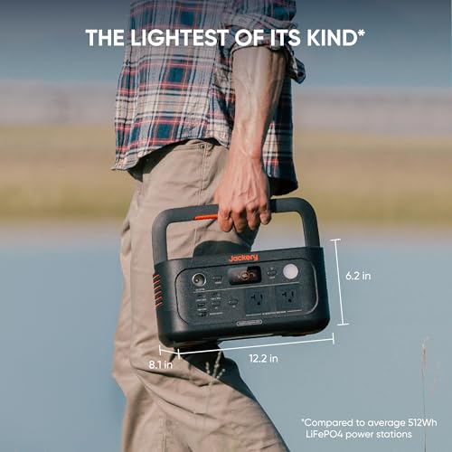 Jackery Explorer 500 v2 Portable Power Station