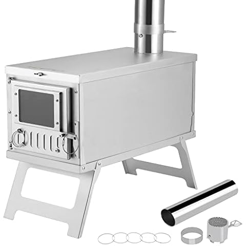Réchaud de camping KFO en acier inoxydable 304 Cover