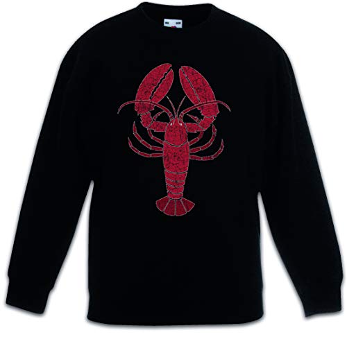Pullover sweat-shirt noir à motif homard Urban Backwoods