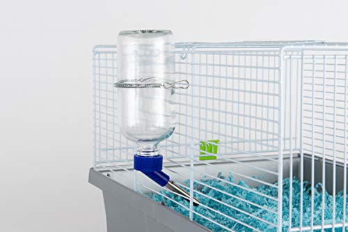 Lixit Glass Water Bottles For Rabbits, Ferrets, Small Birds, Guinea Pigs, Rats, Hamsters And Other Pets (8Oz) #TOP4