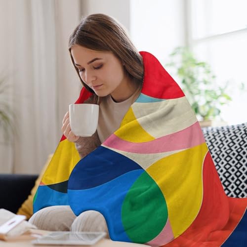 Couverture légère en flanelle pour vos soirées canapé et nuits fraîches en voyage - 8