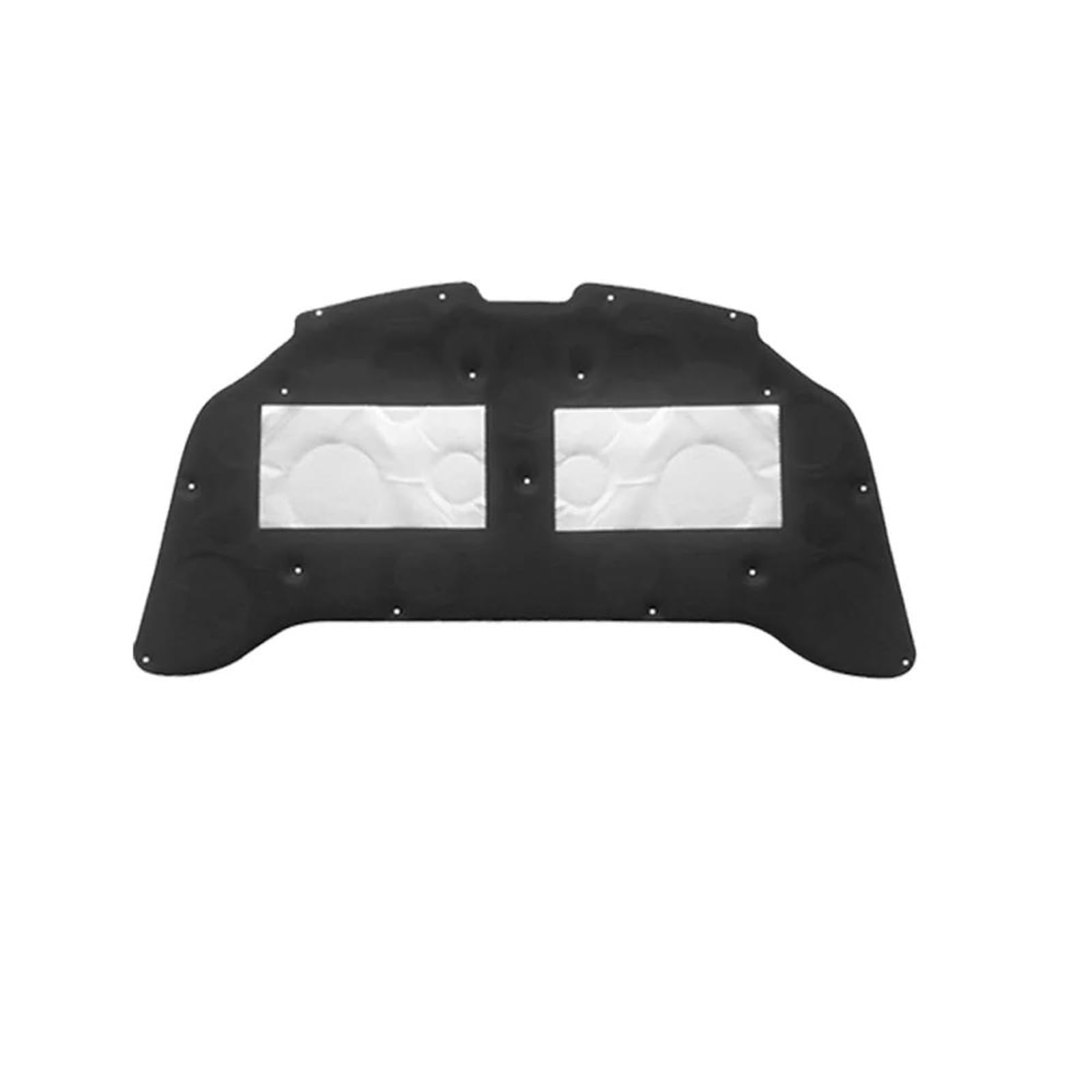 Isolamento Auto Isolamento Cofano Motore per Mercedes per Benz GLA X156 200 180 2014~2020 Tappetino Termico Insonorizzante in Cotone Tappetino fonoassorbente Motore