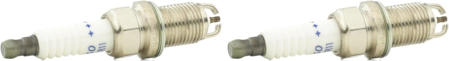 Denso (3253) PK20TR11 Double Platinum Spark Plug, Pack of 2