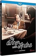 My Dinner with Andre (1981) ( My Dinner with André ) [ Blu-Ray, Reg.A/B/C Import - France ]