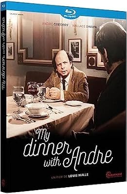 Mi cena con André / My Dinner with Andre (1981) ( My Dinner with André ) [ Origen Francés, Ningun Idioma Espanol ] (Blu-Ray) | Ya disponible en tu tienda friki favorita! En mundofriki.es!