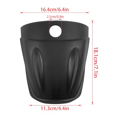 Image of CHIFUN Front Fender Mudguard Extender Wheel Cover Splash Guard Extension Replacement for RS660 RS 660 2021-2023 Motorcycle Dust Guards Accessories