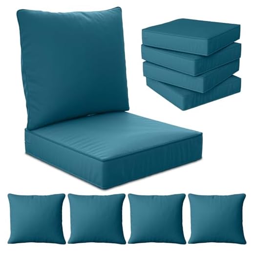 Outdoor Deep Seat Cushions Set