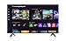 HYE TV - Smart TV, 40" Screen Size, Full HD Resolution, Samsung Tizen OS & Gaming Hub, Versatile Connectivity, Perfect For Streaming, Black, Gaming & Entertainment - 40FHDS1008