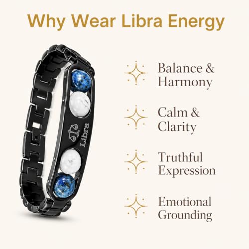 Image of Gratify Birth Crystal Metal Rashi Bracelet for Men & Women | Natural Gemstone Bracelet | Adjustable Spiritual Crystal Bracelet | Includes Authenticity Certificate | Gift for Astrology Lovers