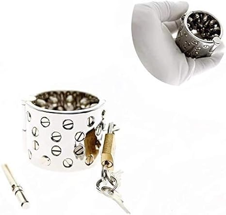 Amazon Co Jp スパイク睾丸ボールストレッチャー睾丸重量とステンレス鋼とキーとロックcbt貞操奴隷メタルスパイクcbtステンレス睾丸エロの大人のおもちゃをペイント ドラッグストア