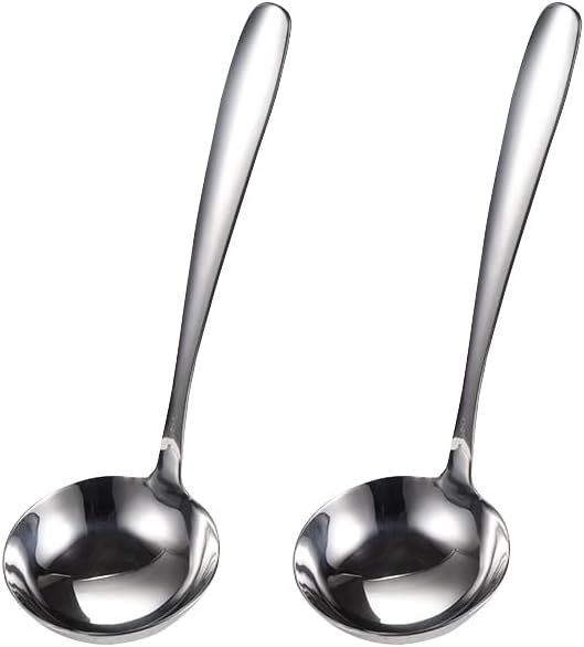 Wenkoni Small Ladle,Gravy ladle,Soup ladle,Gravy Spoon, SUS