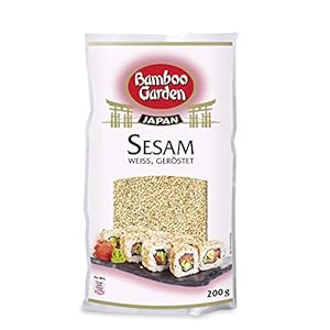 Bamboo Garden Sesam weiß geröstet, 200 g 1154500