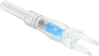 Nocks de tiro com arco, acessórios leves de tiro com arco para tiro de caça para flechas (azul)