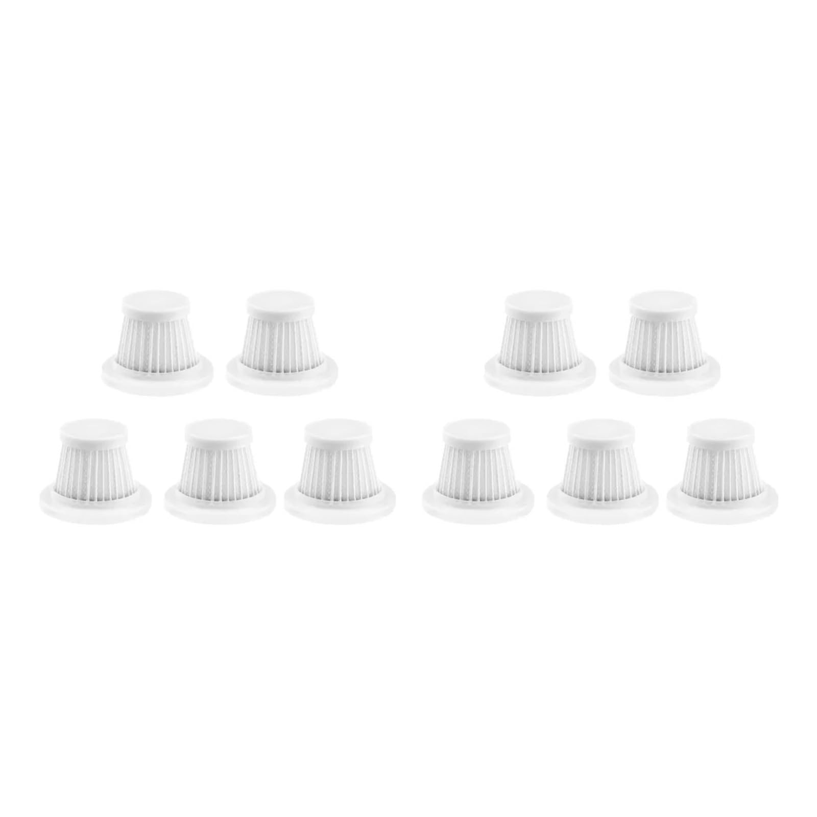 5/10 Stück HEPA-Filter for Autostaubsauger, kabellos, waschbar, praktisches, wiederverwendbares Zubehör(D)