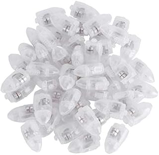 50Pcs/Set LED Mini Light Waterproof LED Balloon Lights for Paper Lantern,Floral Wedding Halloween Christmas Party Decorationand Festival Decorations - Long Lasting, Waterproof (Yellow)