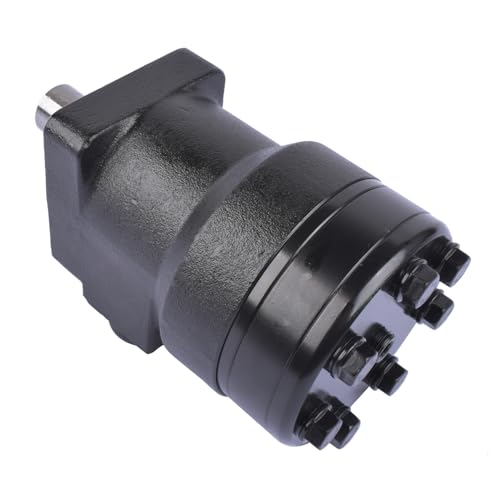 Image of 101-1003-009 Hydraulic Motor Replacement for Char-Lynn 101-1003-009 Eaton 101-1003, 1 inch Straight with Woodruff Key, Straight Shaft Motor, 4 Bolt Flange