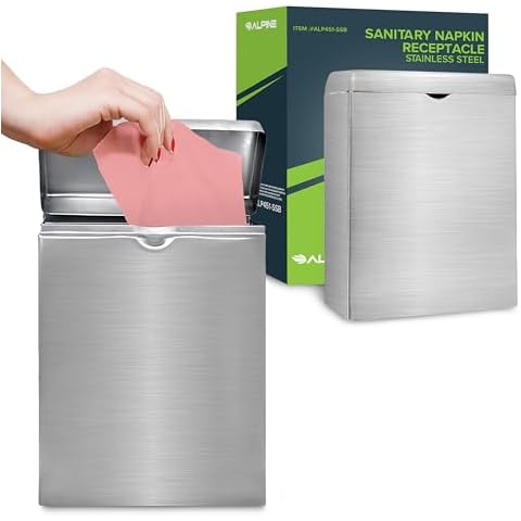 Alpine Sanitary Napkin Receptacle Cover