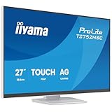 Iiyama ProLite T2752MSC-W1AG, 68.6 cm (27"), 1920 x 1080 Pixel, Full HD, LCD, 5 ms, Wei?
