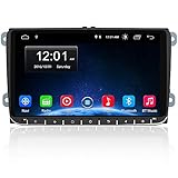 Multimedia & Freisprechen: Abspielen von Audio und Video über USB, Bluetooth, AUX oder RDS-Radio. Bluetooth Musik sorgt für drahtlose Musikwiedergabe von zb. von Handy oder Tablet. Bluetooth-Freisprechfunktion sorgt für sicheres Telefonieren während der Fahrt. Laden Sie Ihre Kontaktliste und Anruflisten herunter. Das Radio verfügt über ein eingebautes Mikrofon, kann jedoch auch mit einem externen Mikrofon erweitert werden
