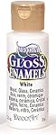 DecoArt DAG67-30 Americana Gloss Enamel Paint, 2-Ounce, Black