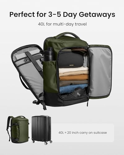 tomtoc Travel Backpack 40L