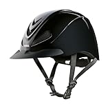 Troxel Liberty Helmet, Black, Large