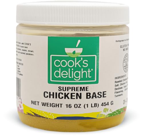 Cook's Delight Chicken Base CH-206 (1 Pack)