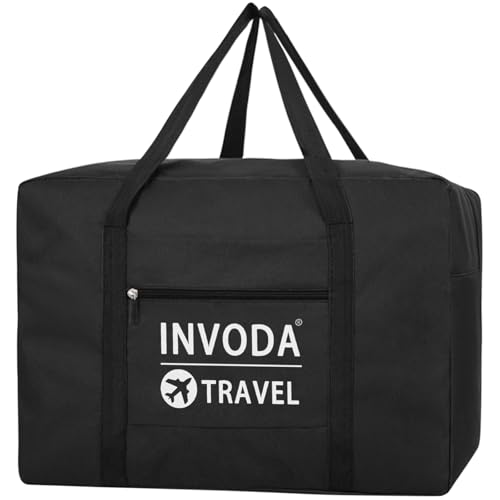 Travel Duffel Bag for Men and Wome Tote Weekender Overnight Carry On Bag Spirit Airlines Personal Item Travel Bag