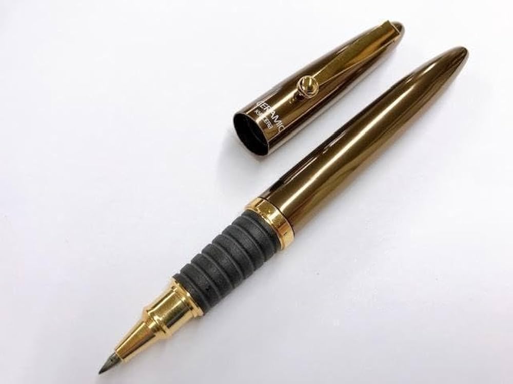 【激レア】京セラ　セラミックボールペン　KB-200 ブロンズ 激レア】京セラセラミックボールペンKB-200 ブロンズ