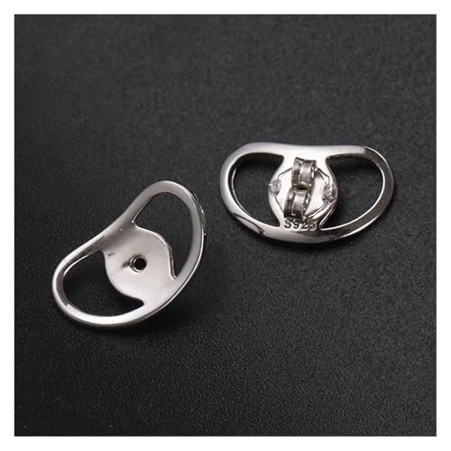Elevadores de pendientes con componentes de joyería de metal práctico y resistente 2
