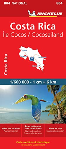 Carte Nationale Costa Rica: Ile Cocos