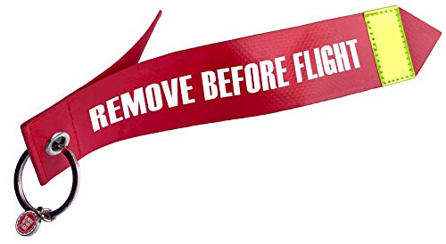REMOVE BEFORE FLIGHT Jumbo-Originals 1 pieza - Material de aviación original