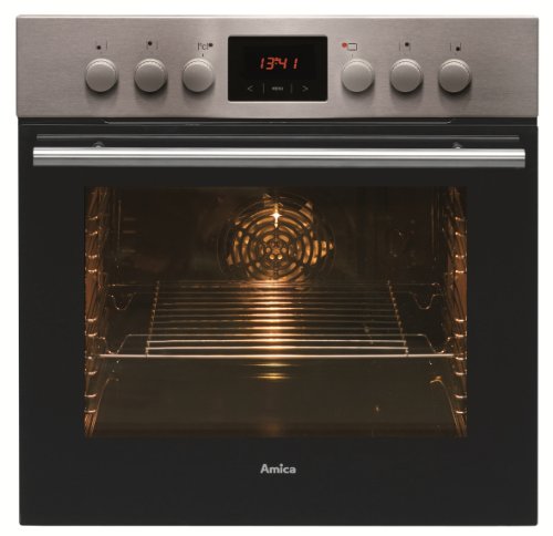 Foto von Amica EHC 12550 E Kochfeld-Kombination / A / 0,95 kWh / 66 L / Steam Clean Wasserdampfreinigungsfunktion / Timer (sensorgesteuert) für 9 Heizarten LED-Display /