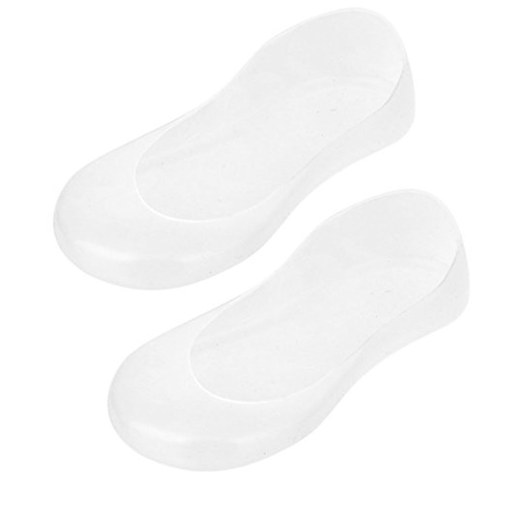 Pedimend Anti-Slip Silicone Gel Case Moisturizing Socks (3pair - 6 pcs) | For pain of plantar fasciitis | Remove Callus / Dry / Cracked Skin | For men and women | Foot Care